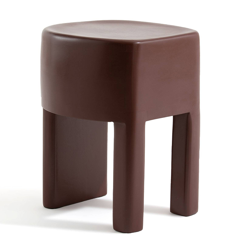 Приставной стол Mordred Mango Burgundy Side Table Бургундский красный в Сочи | Loft Concept 