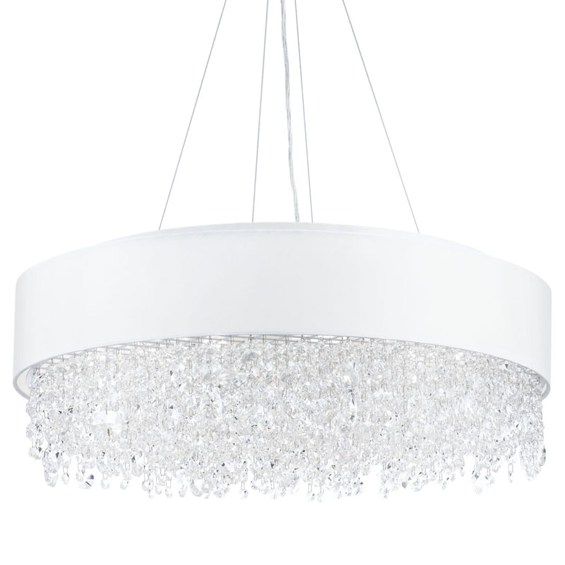 Люстра Maurin Diamond Rain Chandelier 60 Белый в Сочи | Loft Concept 