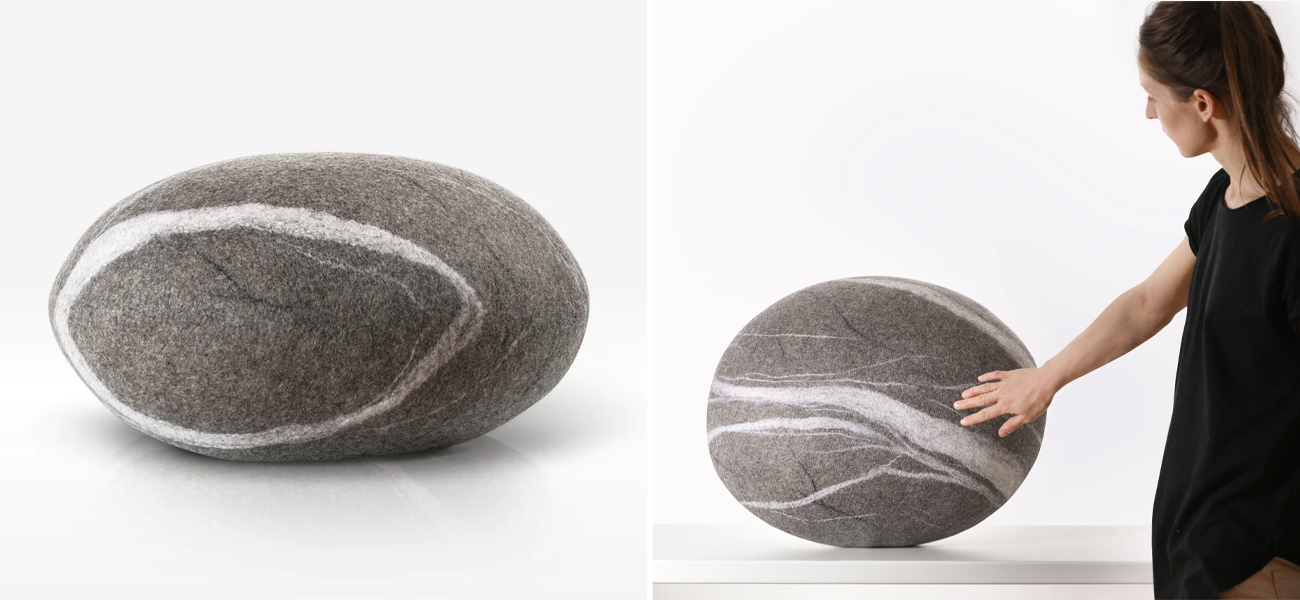 Пуф - Камень Дельта - фото №1