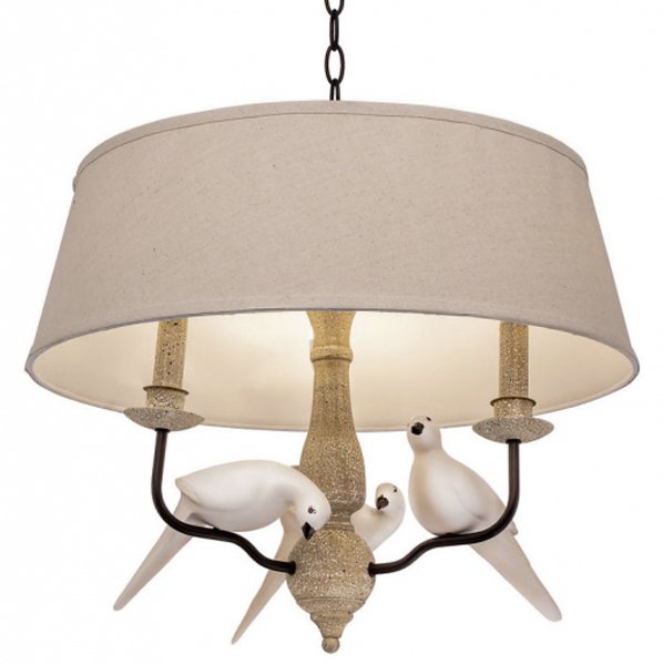 Люстра Norman Bird Chandelier Round  в Сочи | Loft Concept 