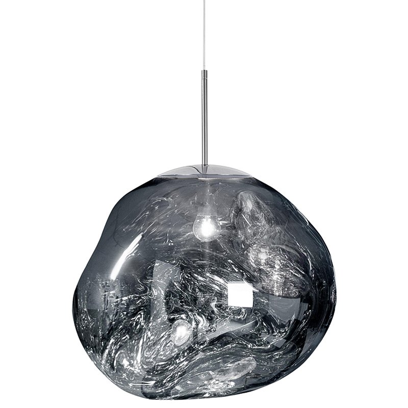 Подвесной светильник Tom Dixon Melt Pendant Silver Серый Серебряный в Сочи | Loft Concept 