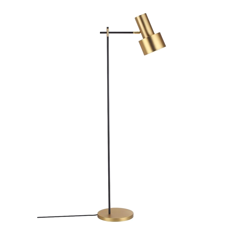 Торшер Margarita Brass Floor Lamp Латунь в Сочи | Loft Concept 