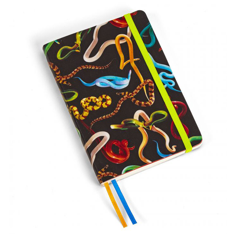 Блокнот Seletti Notebook Medium Snakes Мульти в Сочи | Loft Concept 