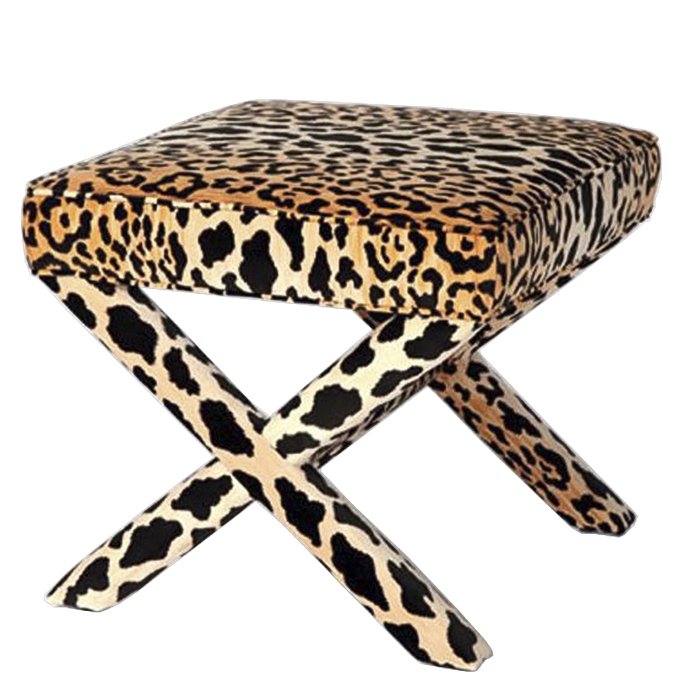 Пуф Zebra Benches Leopard Мульти в Сочи | Loft Concept 