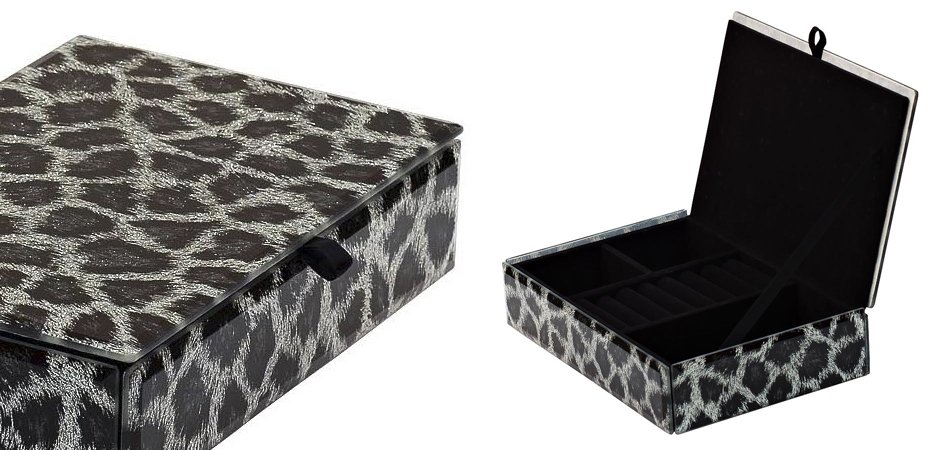Шкатулка Snow Leopard Шкатулка Snow Leopard - Loft-Concept в Сочи