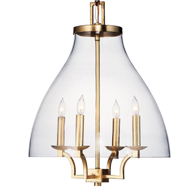 Люстра Roccu Chandelier Золотой Люстра Roccu Chandelier Золотой в Сочи | Loft Concept