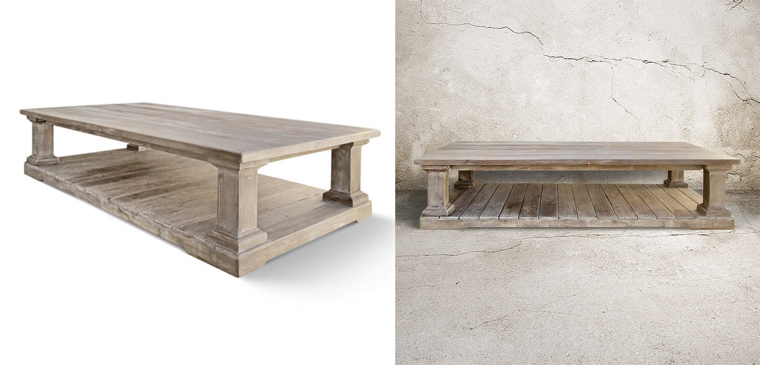 Кофейный стол Alford Coffee Table - фото