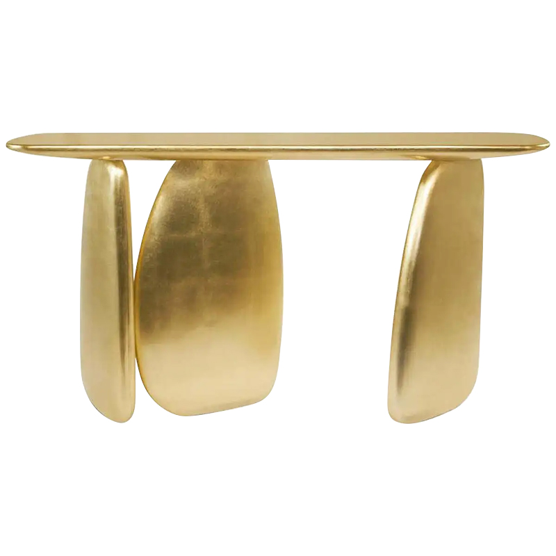 Консоль Design Console Table Gold Золотой в Сочи | Loft Concept 