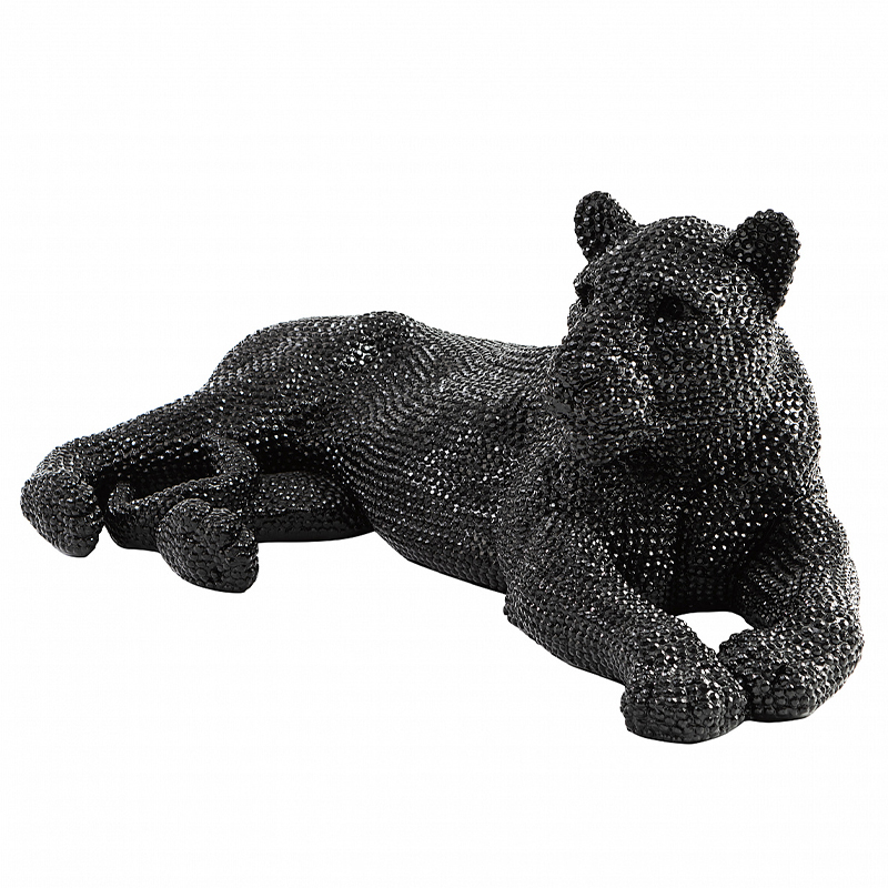 Статуэтка Black Panther Statuette Черный в Сочи | Loft Concept 