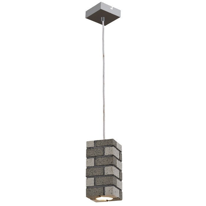 Подвесной светильник Loft Brick Pendant Grey  в Сочи | Loft Concept 