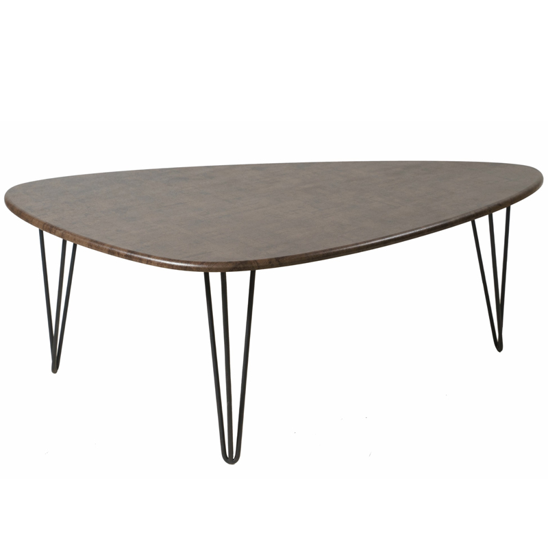 Кофейный стол Dorian Coffee Table brown Коричневый в Сочи | Loft Concept 