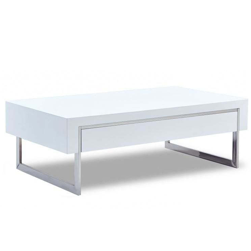 Кофейный стол Annecy Coffee Table Белый в Сочи | Loft Concept 