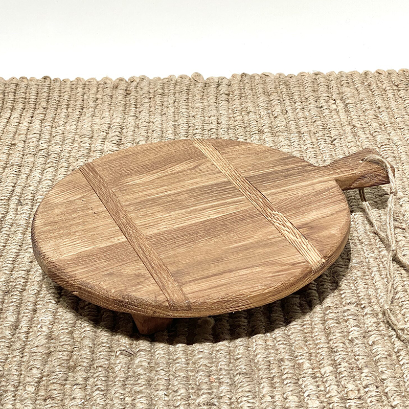 Поднос Round Tray Oak 30 Древесина в Сочи | Loft Concept 