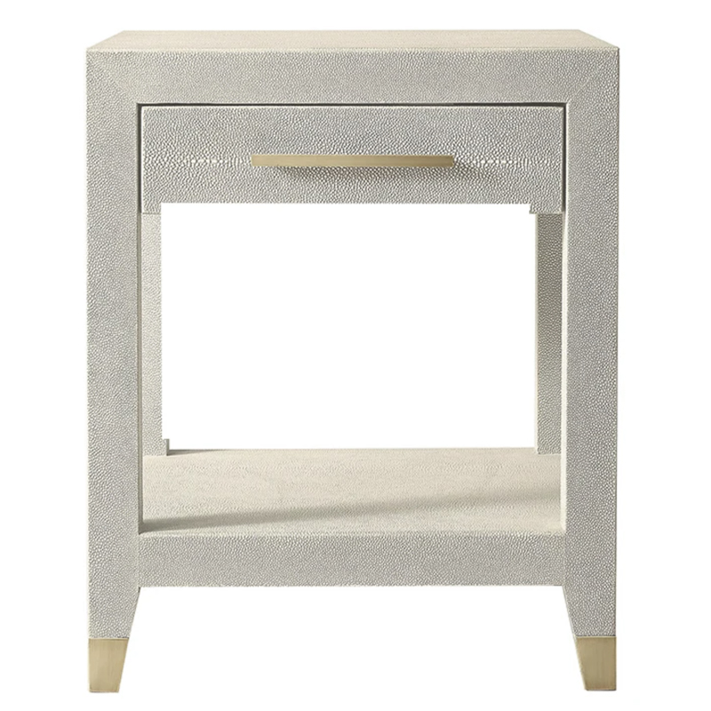 Charles Stingray Ivory Side Table Приставной стол скат Золотой ivory ( слоновая кость ) в Сочи | Loft Concept 