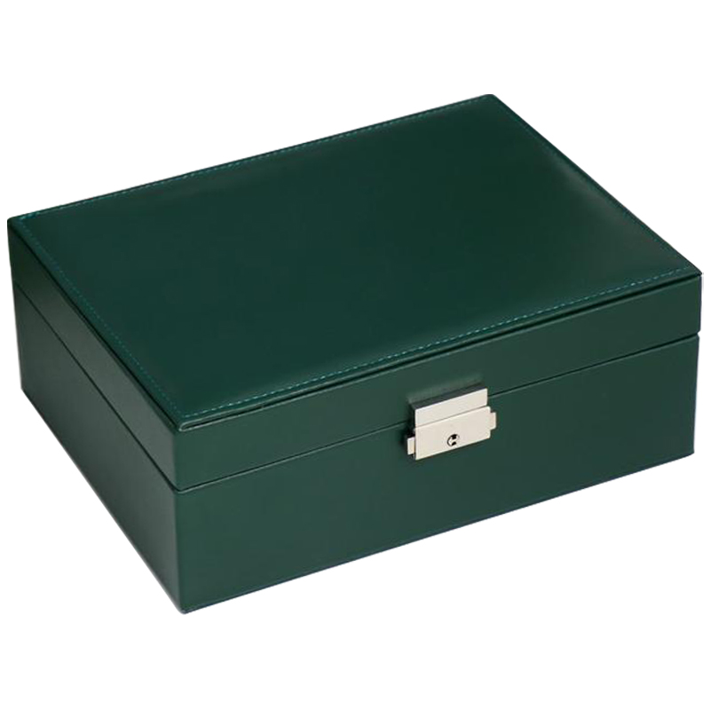 Шкатулка Ardon Jewerly Organizer Box dark green Зеленый в Сочи | Loft Concept 