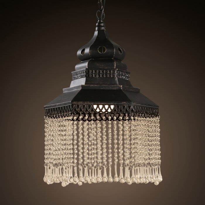 Люстра Loft Mosque Chandelier Черный в Сочи | Loft Concept 