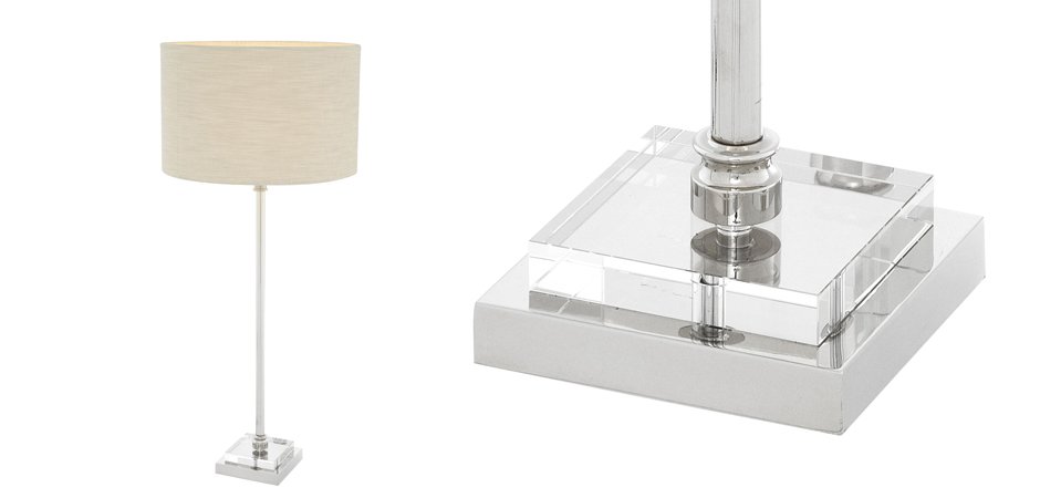 Настольная лампа Eichholtz Table Lamp Emmanuel - Loft-Concept в Сочи