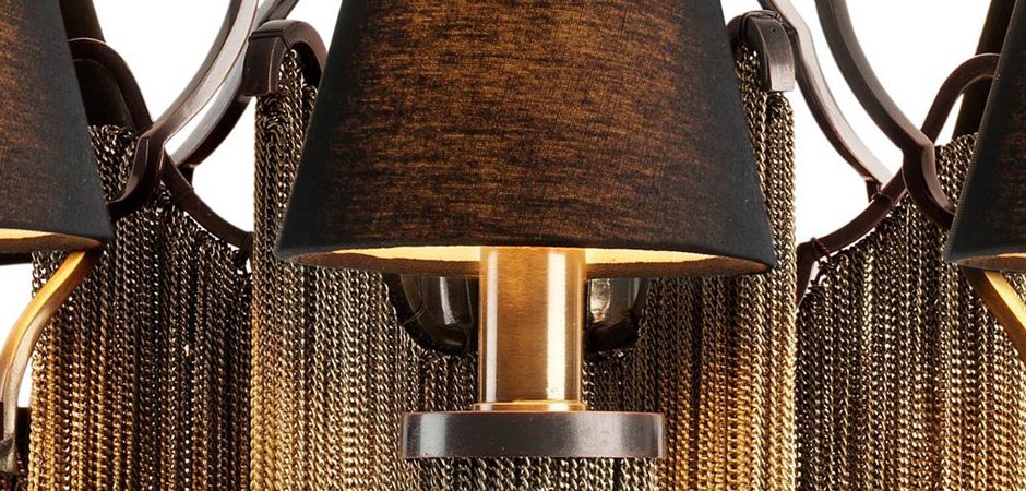 Люстра Eichholtz Chandelier Fringe S - Loft-Concept в Сочи