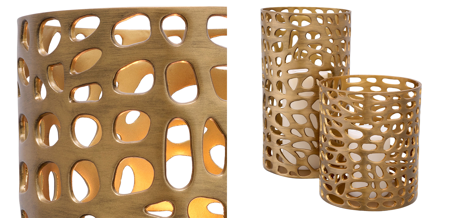 Подсвечник Eichholtz Hurricane Dix S - фото