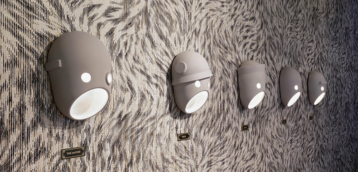 Бра Party Wall Lamp Ted by Kranen Gille - фото №2