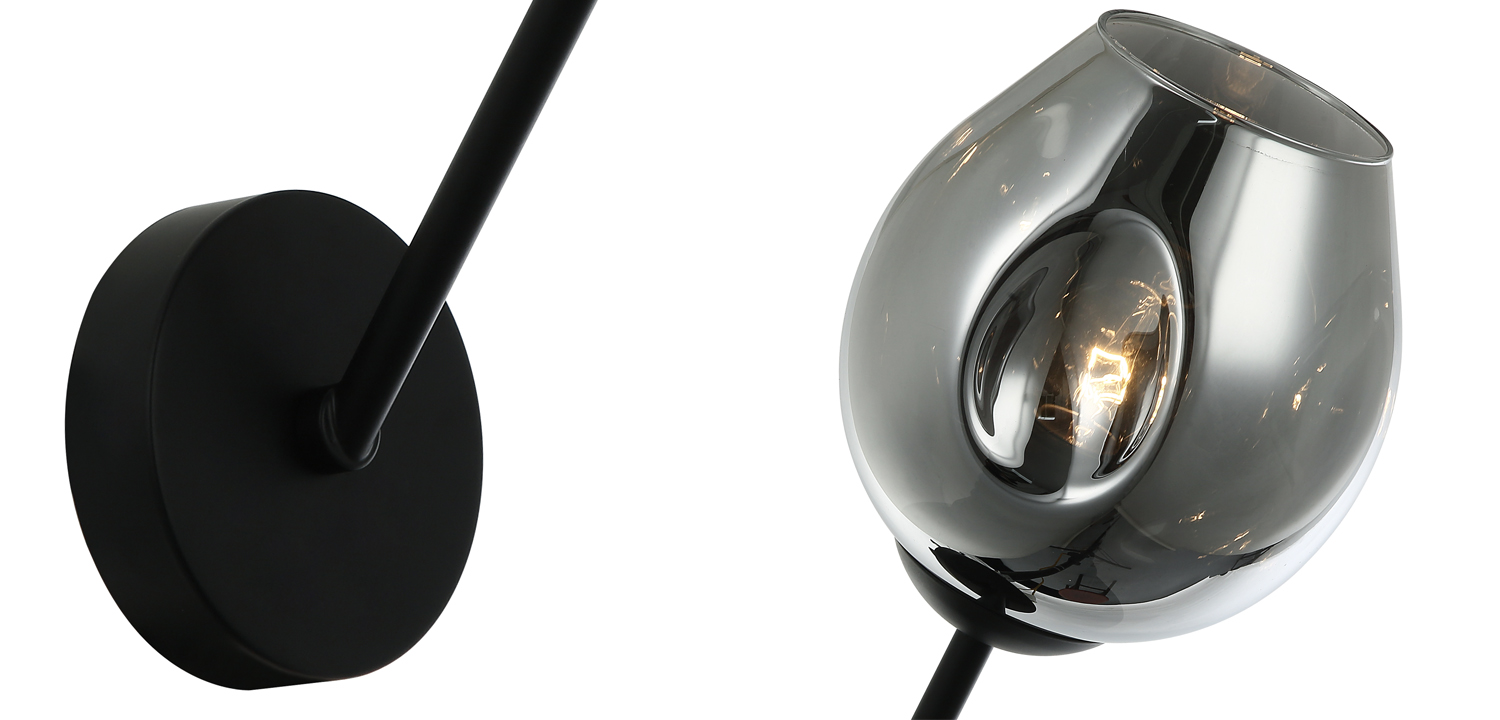 Бра Branching Bubble Sconce gray - фото