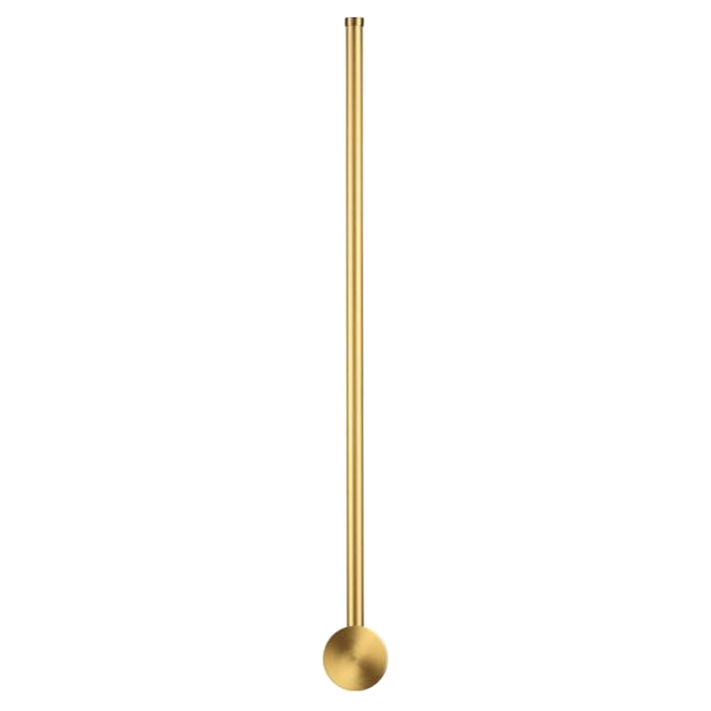 Бра светодиодное Trumpet tube Gold 61см Золотой в Сочи | Loft Concept 