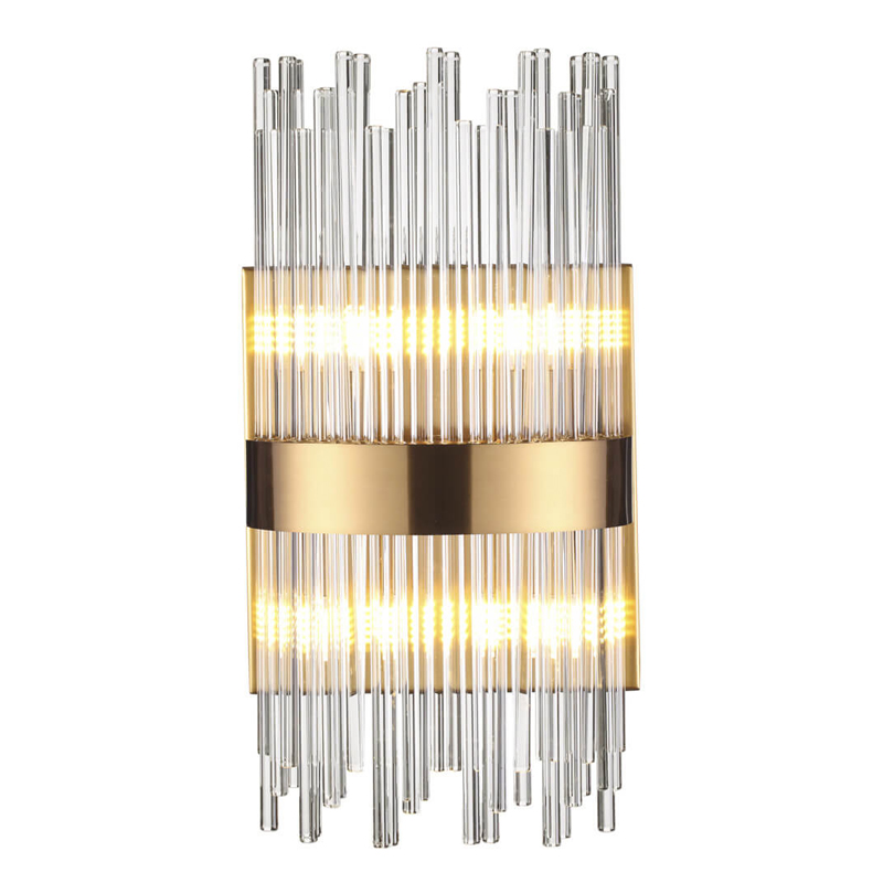 Бра Nembus Lynn Sconce Бронза Прозрачный в Сочи | Loft Concept 