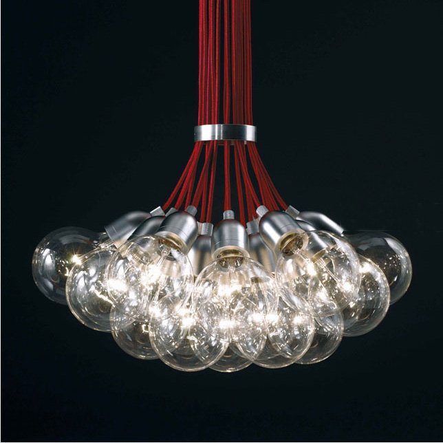 Люстра Idle Max pendant lamp Красный в Сочи | Loft Concept 