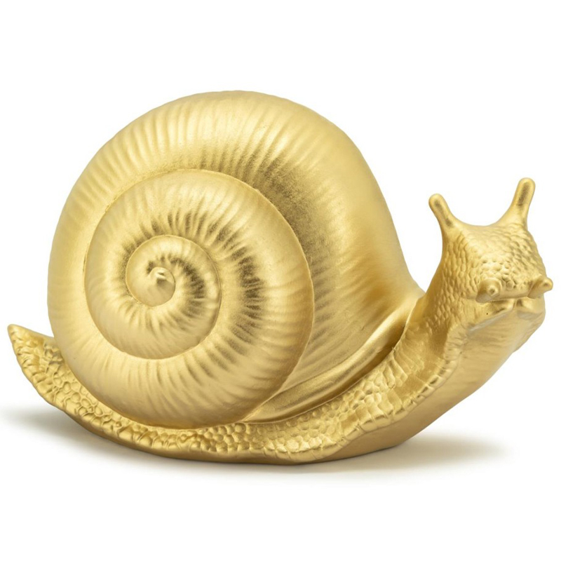 Статуэтка Abhika Snail Bisc. Gold Золотой в Сочи | Loft Concept 