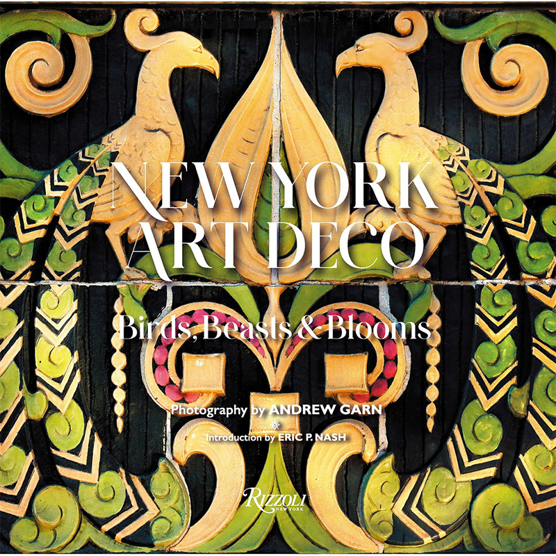 New York Art Deco: Birds, Beasts, and Blooms Черный Желтый Зеленый в Сочи | Loft Concept 