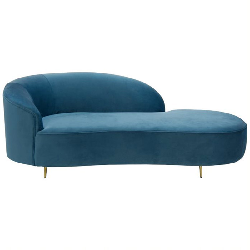 Диван Salvaire Lounge Sofa blue Синий в Сочи | Loft Concept 