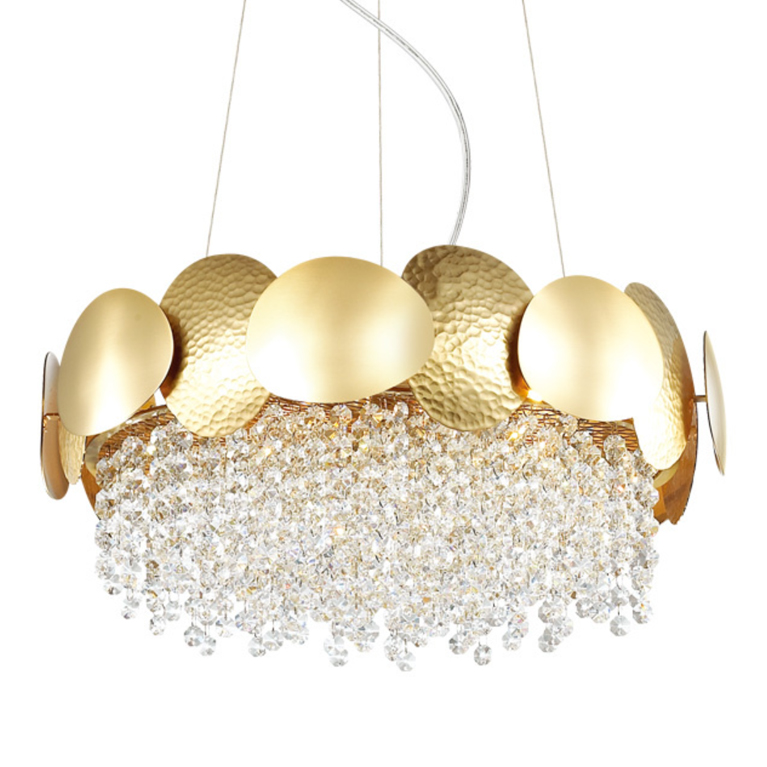 Люстра Constable Chandelier Gold  Золотой в Сочи | Loft Concept 