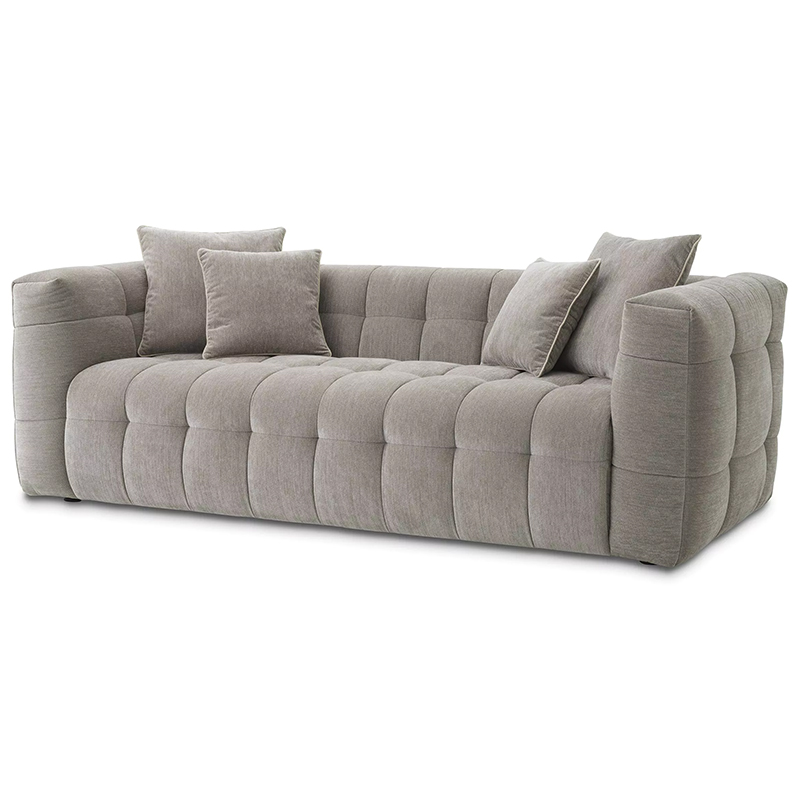 Диван Eichholtz Sofa Breva Grey Серый в Сочи | Loft Concept 