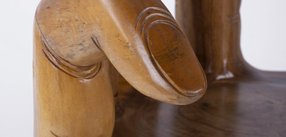 Кресло рука Big armchair Hand - фото №1