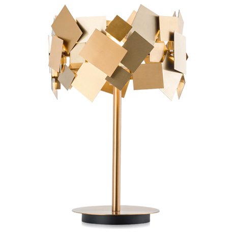 Настольная лампа Gold Plate Table Lamp  в Сочи | Loft Concept 