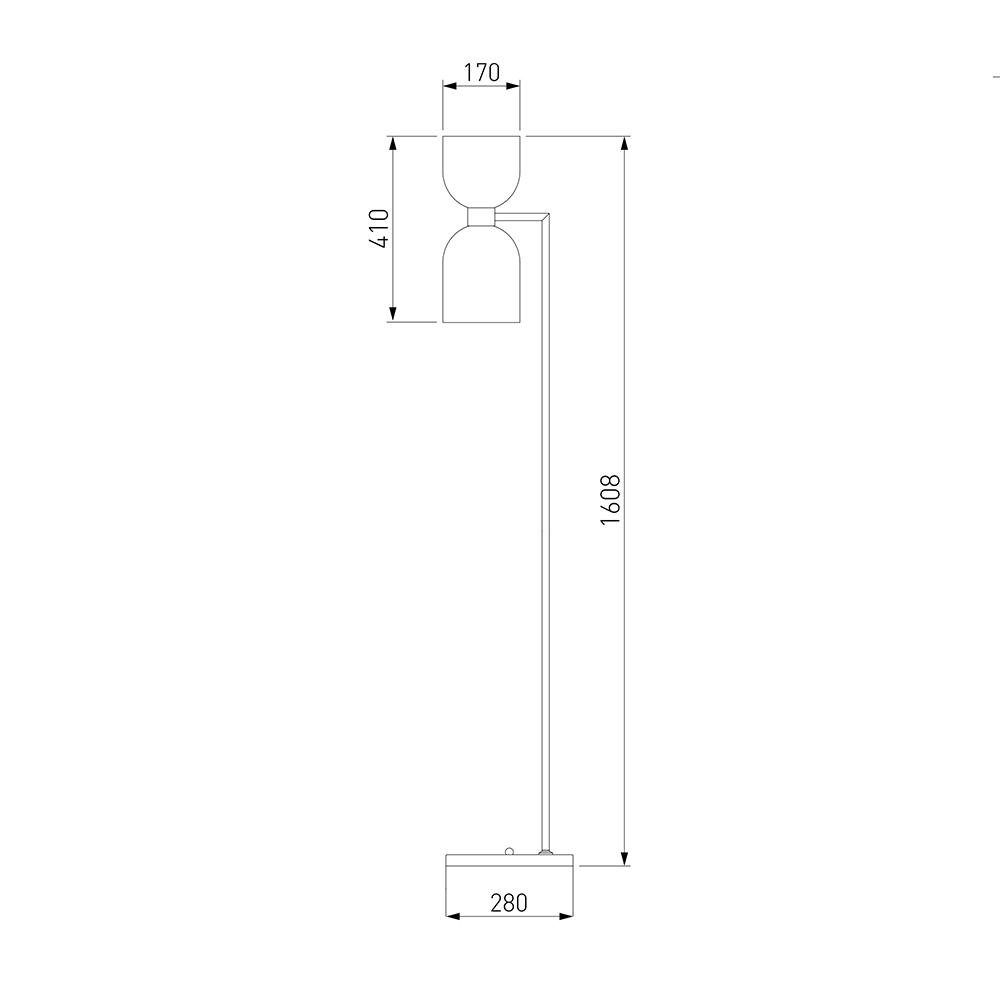 Торшер Light maker studio white and smok в Сочи