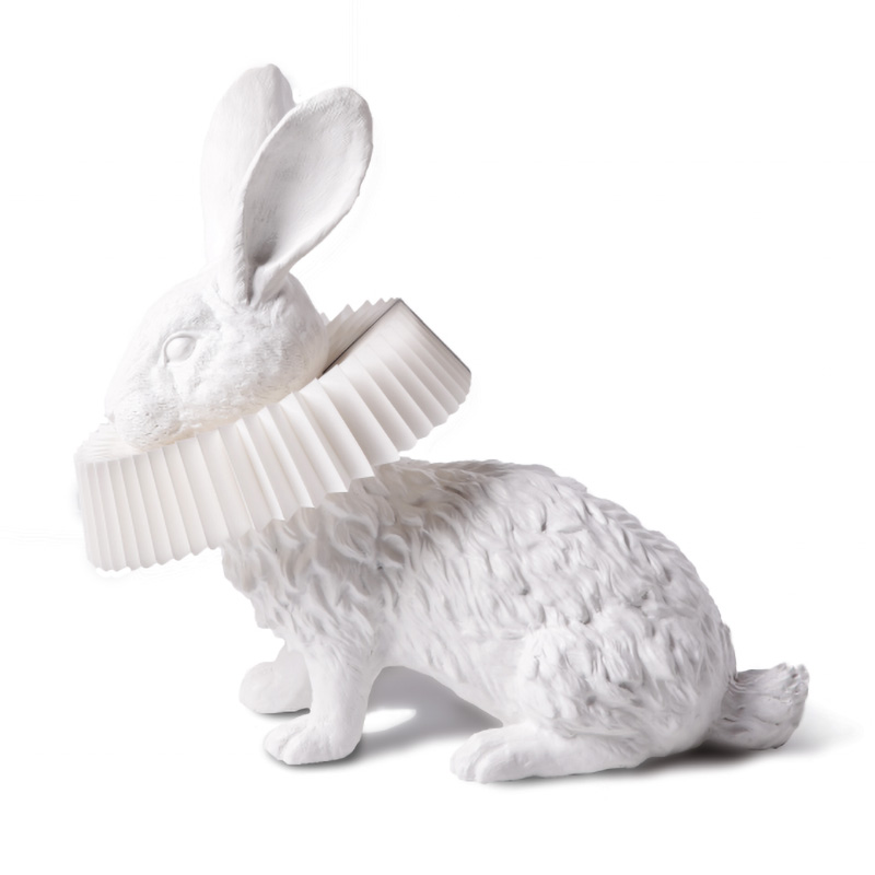 Table Lamp White Rabbit C Белый в Сочи | Loft Concept 