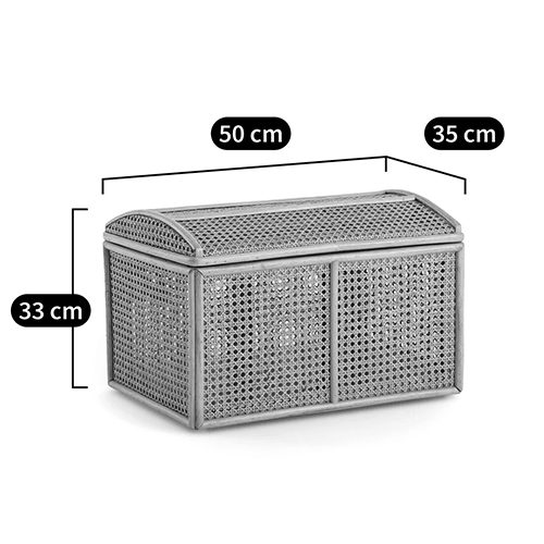 Сундук из ротанга Janvier Rattan Wicker Chest в Сочи