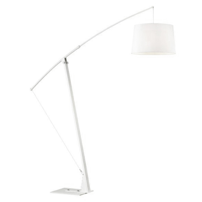 Торшер Floor Lamp Colin white Белый в Сочи | Loft Concept 