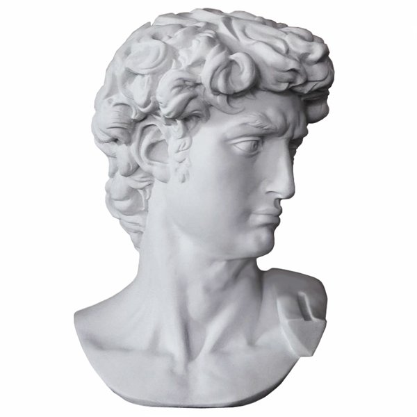 Статуэтка Apollo Bust Белый в Сочи | Loft Concept 