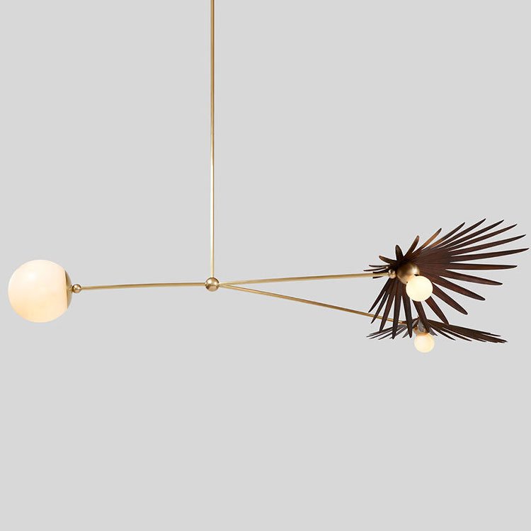 Люстра Rosie Li INEZ CHANDELIER See Inez series Латунь в Сочи | Loft Concept 