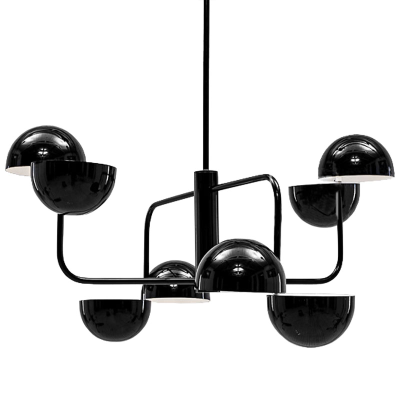 Люстра Donato Chandeliers Black Черный в Сочи | Loft Concept 