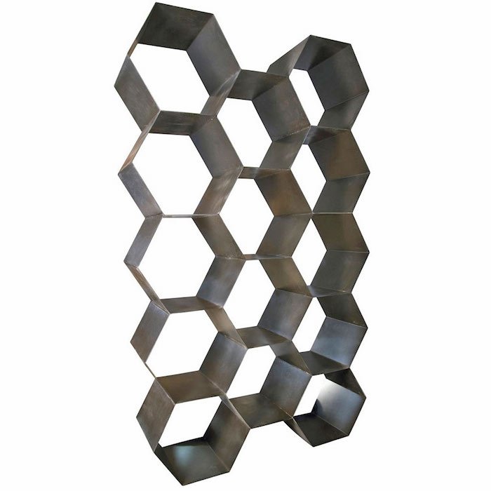 Стеллаж Industrial Loft Metal Honeycomb  в Сочи | Loft Concept 