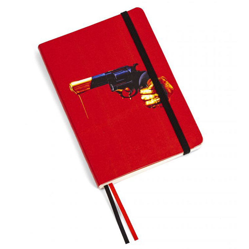 Блокнот Seletti Notebook Medium Revolver Мульти в Сочи | Loft Concept 