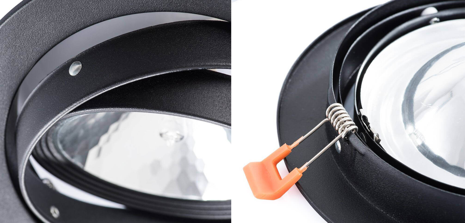 Встраиваемый Точечный Cпот Steen 8 см - фото