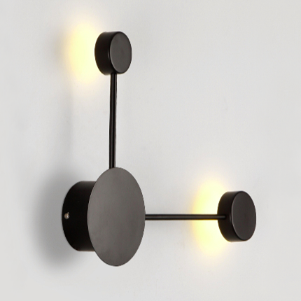 Бра Pin Wall Light 2 Черный в Сочи | Loft Concept 