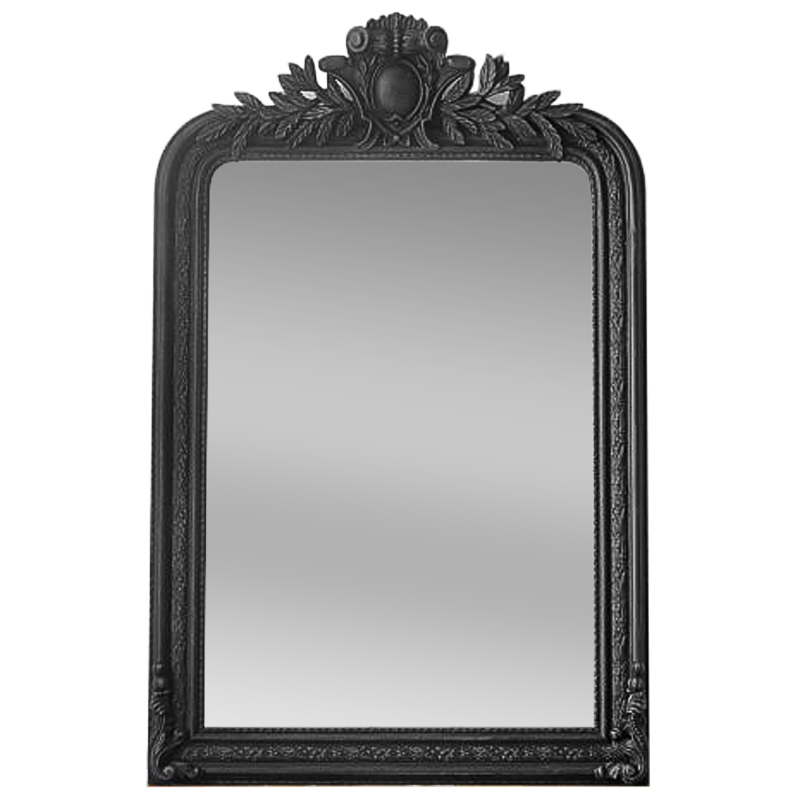 Зеркало Polastron Mirror Black Винтажный черный в Сочи | Loft Concept 