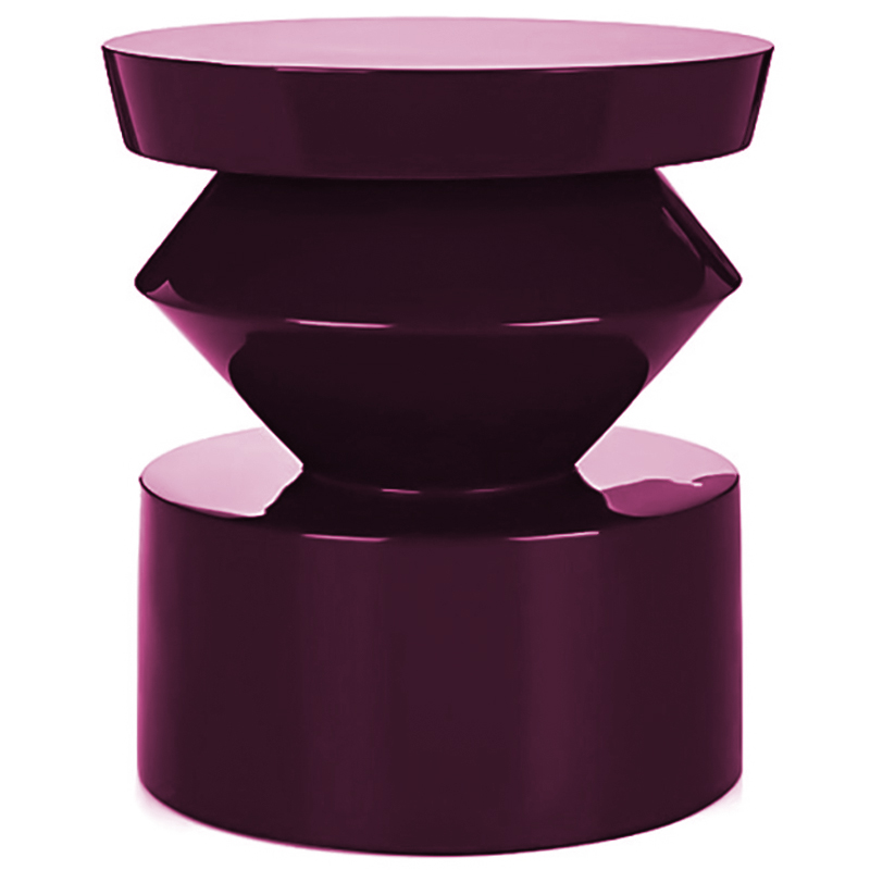 Приставной столик UMA SIDE TABLE Purple Пурпурный в Сочи | Loft Concept 