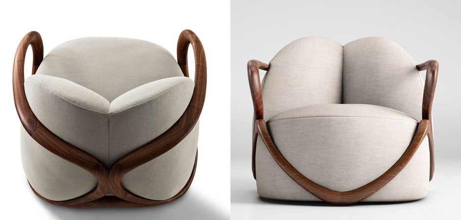 Кресло Giorgetti HUG Кресло Giorgetti HUG - Loft-Concept в Сочи