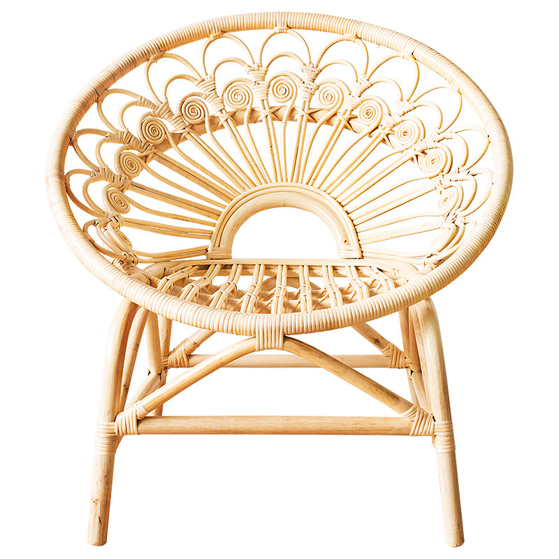 Стул Wicker Spiral Chair Древесина в Сочи | Loft Concept 